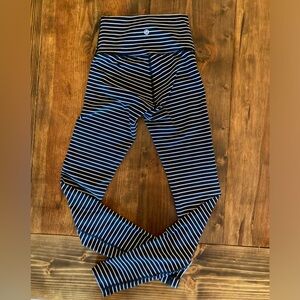 Lululemon Wunder Under High Rise Leggings.- Size 0